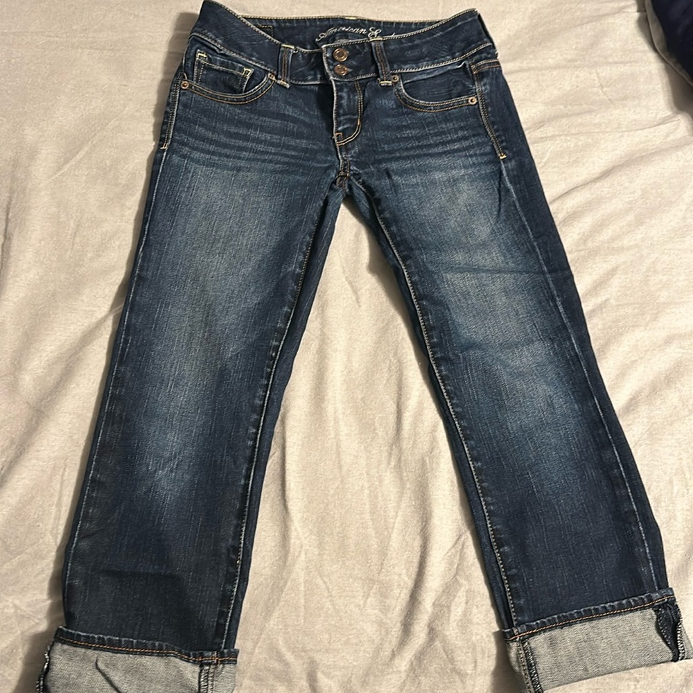American Eagle Outifters Jean Capris